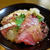 刺身の胡麻丼