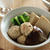 エビ入り肉団子と高野豆腐の煮物