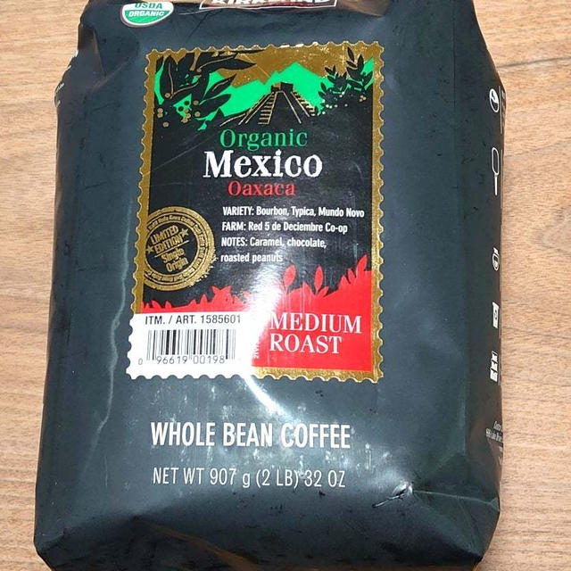 カークアンドシグネチャー　オーガニック　メキシコ　コーヒー♪