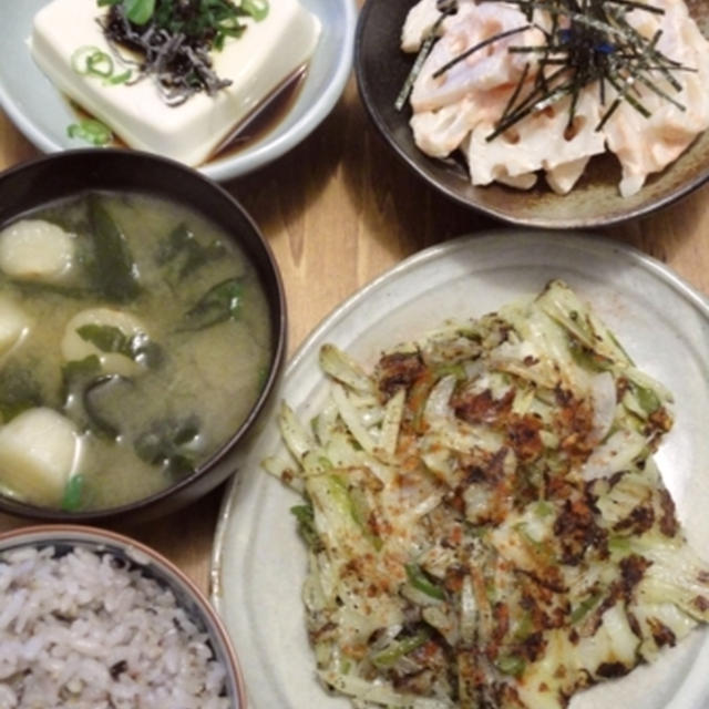 [ごはんとおかず]じゃがいものチーズ焼きとか