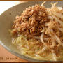 納豆塩ラーメン