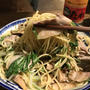 まかないメタルめし「源たれ塩焼きそば風スパ」