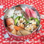 小学校の思い出　-お弁当は　鶏もも肉のグリル焼き-