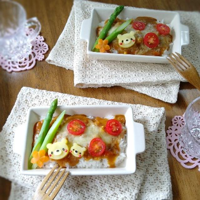 * デコ焼きカレー *