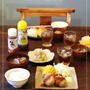 新じゃがのコロッケ定食