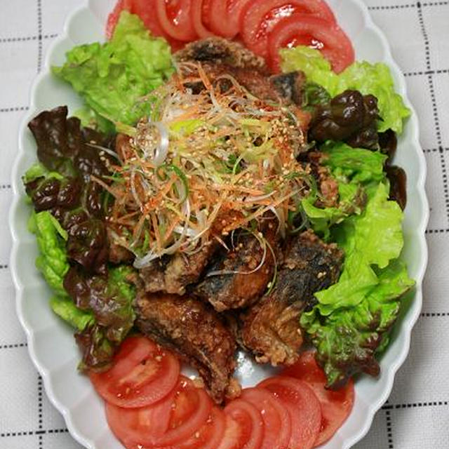 ミルミル93の＊ごまサバの竜田揚げ＊