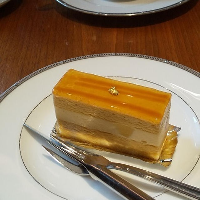 １番好きな「Jacques ジャック」のケーキ♪