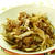 牛肉とマイタケとゴボウのホイル焼き風