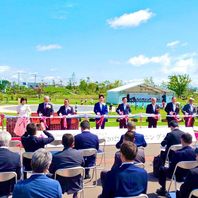 ガーデンフェスタ北海道2022開幕しました！