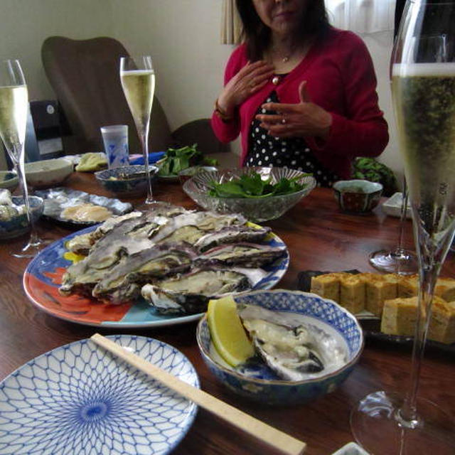 暴飲暴食会＠ほぼ地元でホムパ