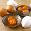 お箸で持てる卵の黄身♪ねっとり、濃厚～『味付き卵黄』卵の冷凍保存活用方法。