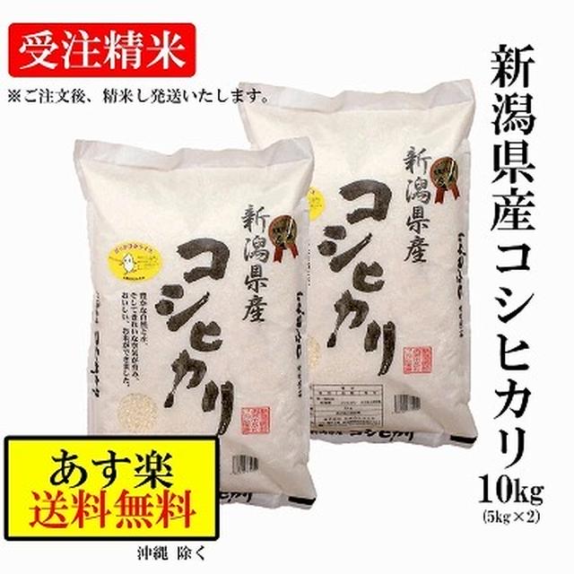 タイムセール　１１時～♪新潟県産 コシヒカリ  10kg 　楽天スーパーセール