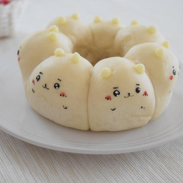 ちいかわちぎりパン キャラパン By ぷちみみんさん レシピブログ 料理ブログのレシピ満載