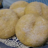 捏ねない☆　サフラン入り♪　ふわっとスパイシーパン