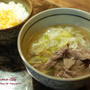 大阪・千日前「千とせ」の肉吸い