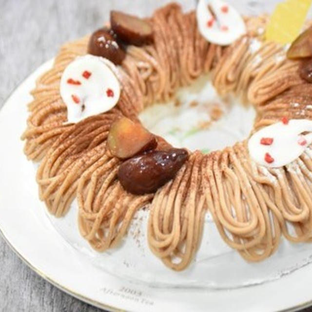 【ABCクッキングスクール】ガトー・モンブラン