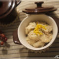 小芋のニョッキ　鶏そぼろ豆乳ソース by KAZUさん