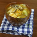 ぷりぷり牡蠣豆腐と焼き白ねぎの味噌汁 by KOICHIさん