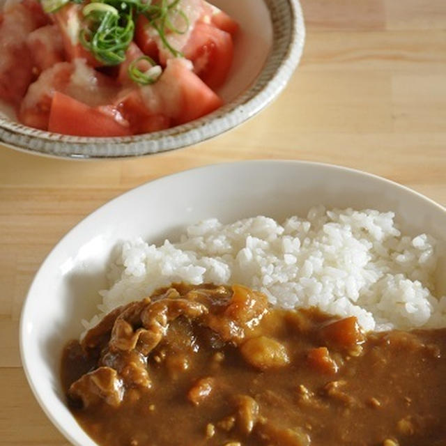 肉じゃがを冷凍！リメイクで激うまカレーライス【1週間節約献立】