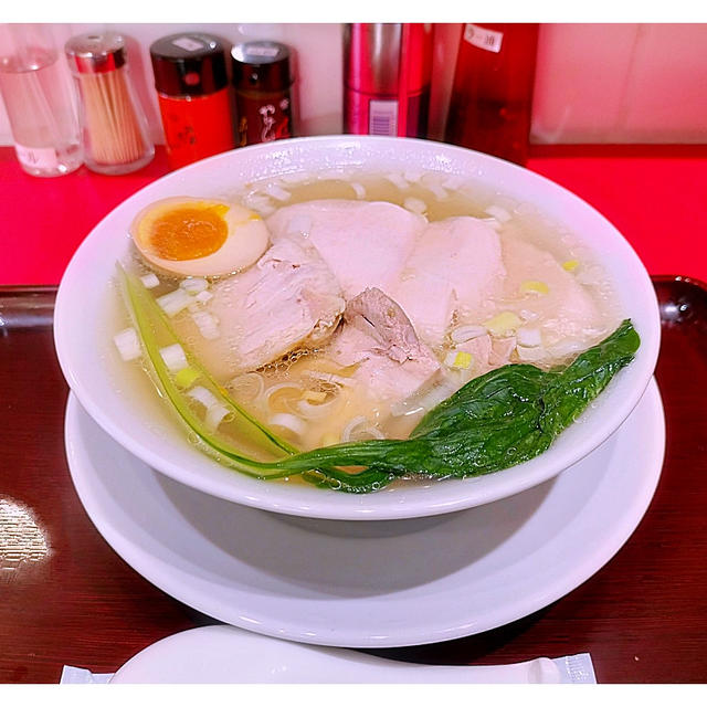 東京駅ナカ「鳥藤 とりそばスタンド」優しいスープがたまりません♪