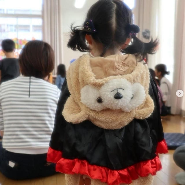 ママお手製ダッフィーお披露目★ハロウィン