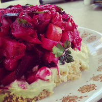 Russian Salad Mille-Feuille ~Vegan, Beautiful, and Delicious~