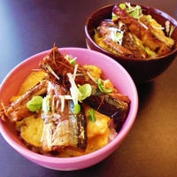 秋刀魚缶ｄｅ丼