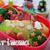 オムライスのクリスマスデコ弁当（年中女児）