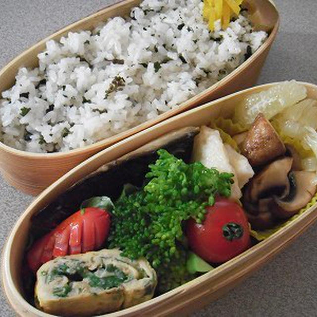 焼き塩鯖弁当