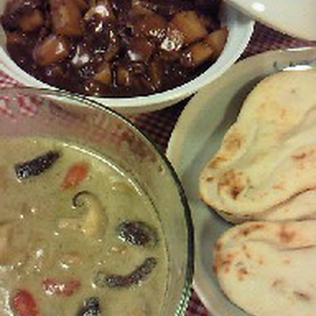 意思の疎通のなかったカレー・・・・グリ－ンカレー