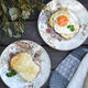 Croque Monsieur vs. Croque Madame クロ...