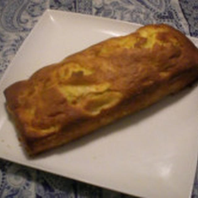 りんごのパウンドケーキ