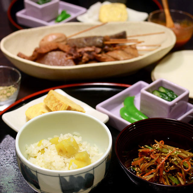 年末に紹介しそびれた食卓