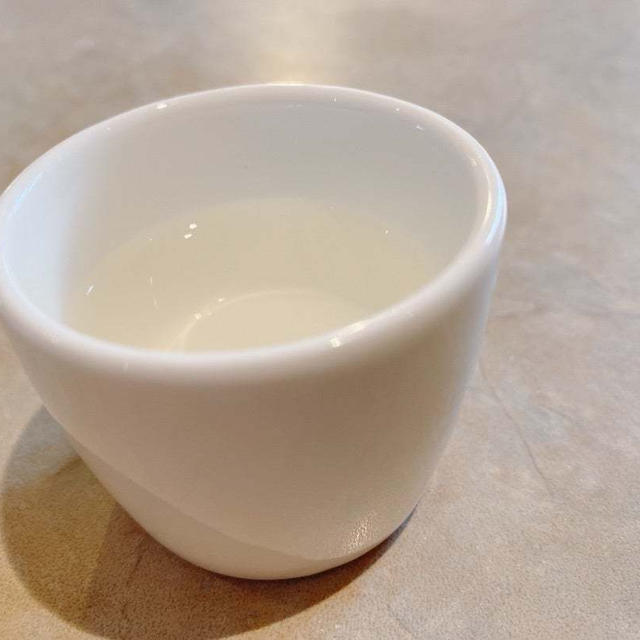血小板がもどらぬうちに...30CCの日本酒を呑む