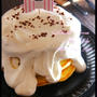 簡単［夢のパンケーキ！］アーモンドクリームのほわほわパンケーキ ※レシピブログさんの連載更新です