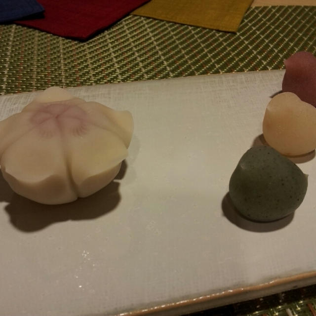 和菓子教室
