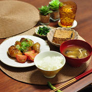 ライブ中に頂いていたご質問にお答えしました！&昨日の晩ごはんは新玉ねぎの肉巻き照り焼き