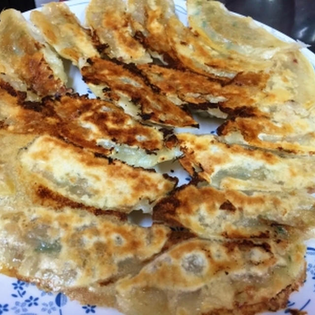 沢山作った餃子＆カボチャを煮て♪