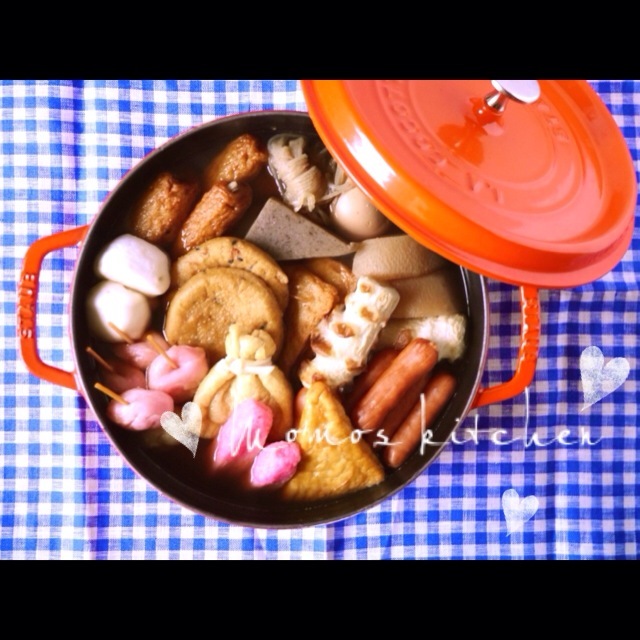 Staubであったかおでん＆東北支援　自然米を東北へ