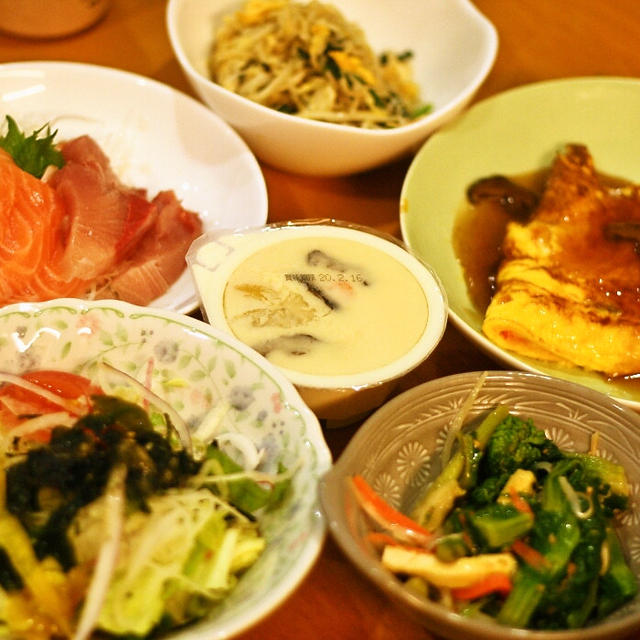 晩御飯◆ダンス発表会