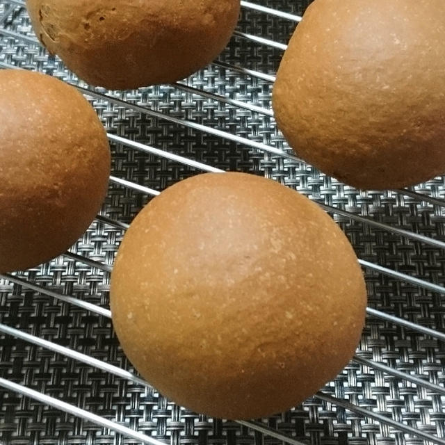 香り封じ込め！大豆粉入りコーヒーパン