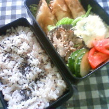 春巻き弁当