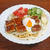 夏バテの時におすすめ！温玉のせ 鰻の冷やしうどん