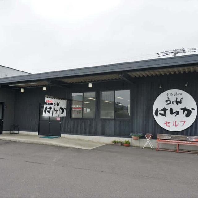 本格手打うどん セルフ「はゆか」に行ってきました / 綾川町