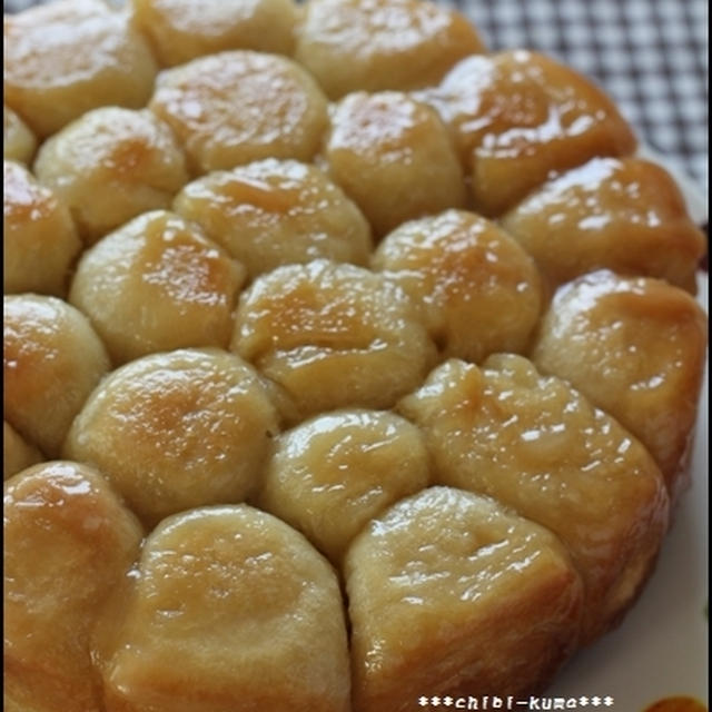 いつ焼いたっけ・・・モンキーブレッド☆