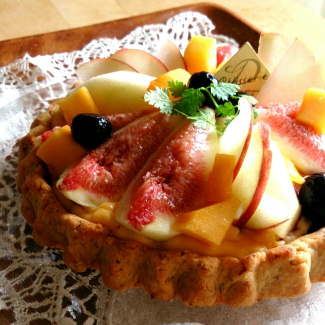 朝のタイムスケジュールとバターも型も。いらないタルト♪