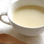 豆乳アボカドスープ