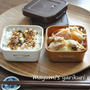 使う食材は4つ！みそ味がごはんにも合う【豚こまとキャベツの炒め物】がメインの15分節約弁当