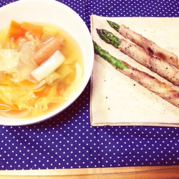 冷蔵庫のお片づけ