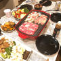 晩御飯はワイルドプレートです！！